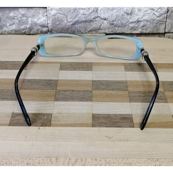 Tiffany & Co. Square Black Knot Eyeglasses Optical Frame - Picture 10 of 13